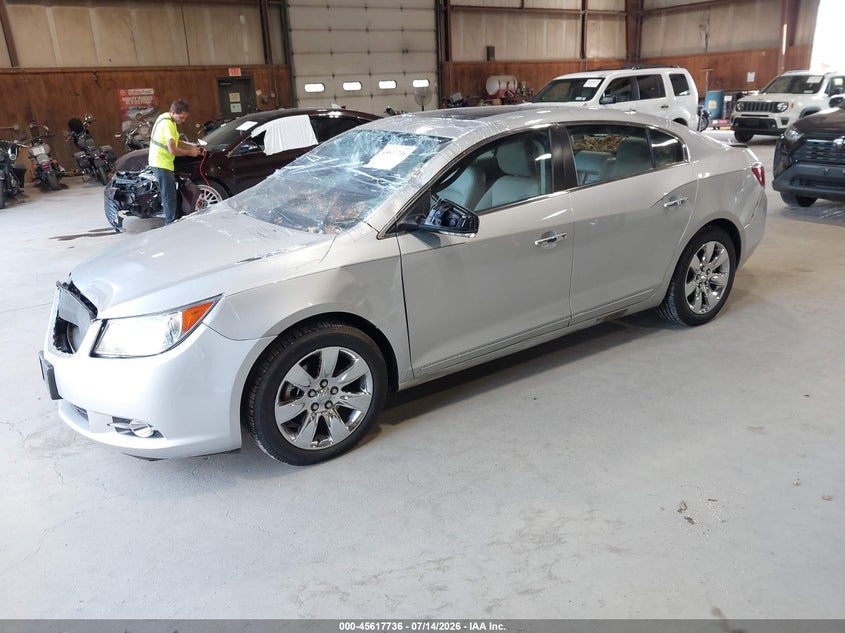 1G4GE5ED2BF291573 2011 Buick Lacrosse Cxs photo 1
