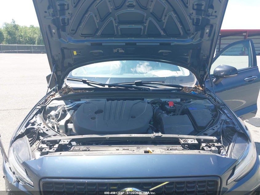 2024 Volvo S60 B5 Plus Dark Theme VIN: 7JRL12TL8RG295091 Lot: 45617737