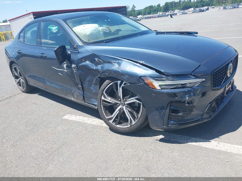 2024 Volvo S60 B5 Plus Dark Theme VIN: 7JRL12TL8RG295091 Lot: 45617737
