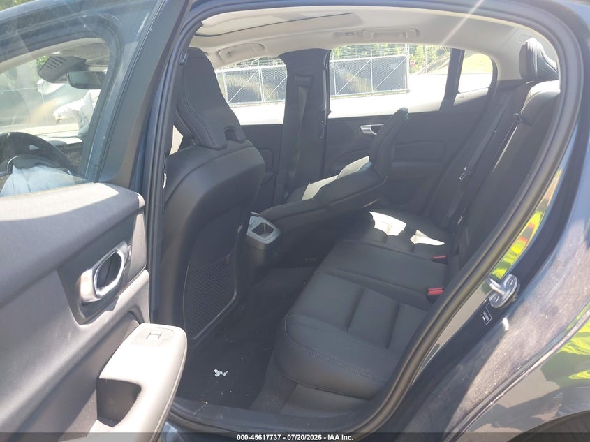 2024 Volvo S60 B5 Plus Dark Theme VIN: 7JRL12TL8RG295091 Lot: 45617737