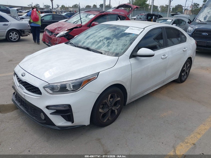 Vin: 3kpf24ad2me403178, lot: 46116192, kia forte lxs 20212