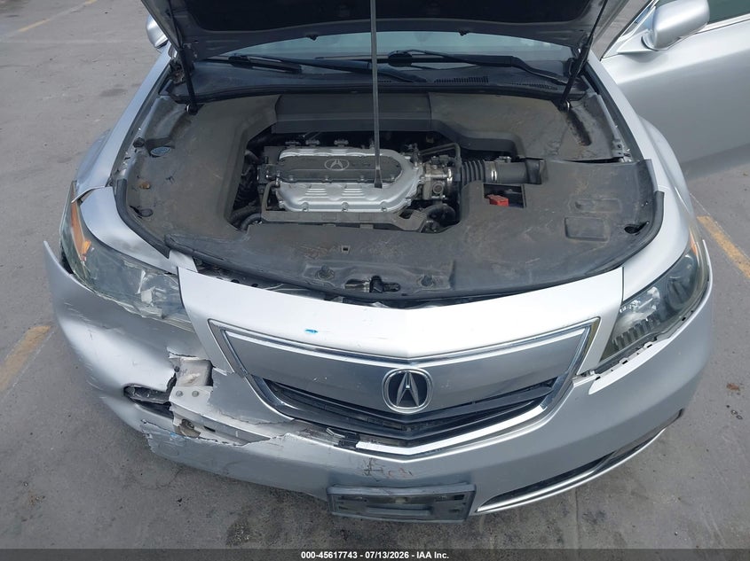 2012 Acura Tl 3.5 VIN: 19UUA8F77CA018335 Lot: 45617743