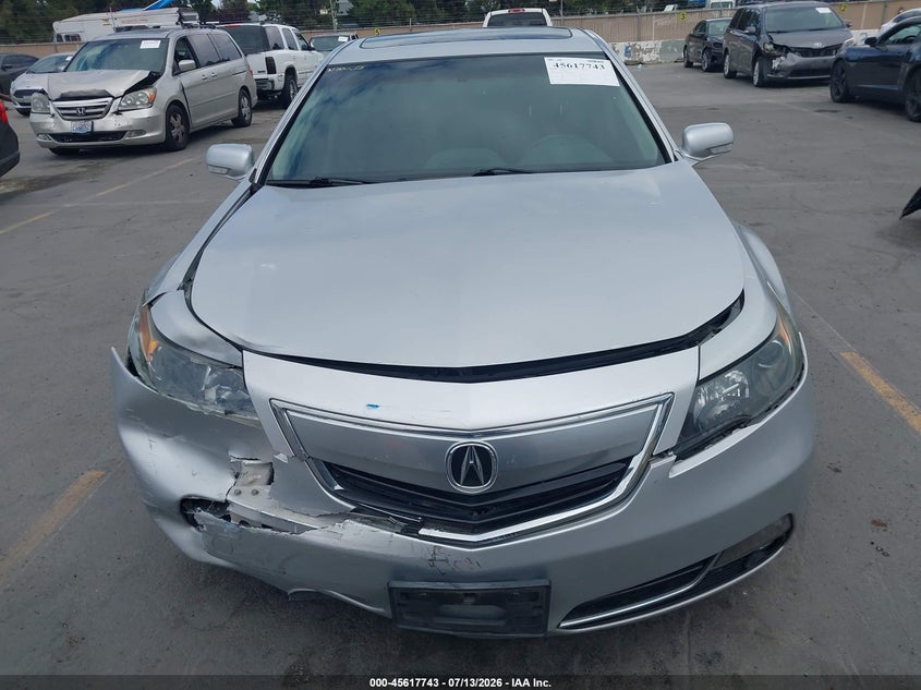 2012 Acura Tl 3.5 VIN: 19UUA8F77CA018335 Lot: 45617743