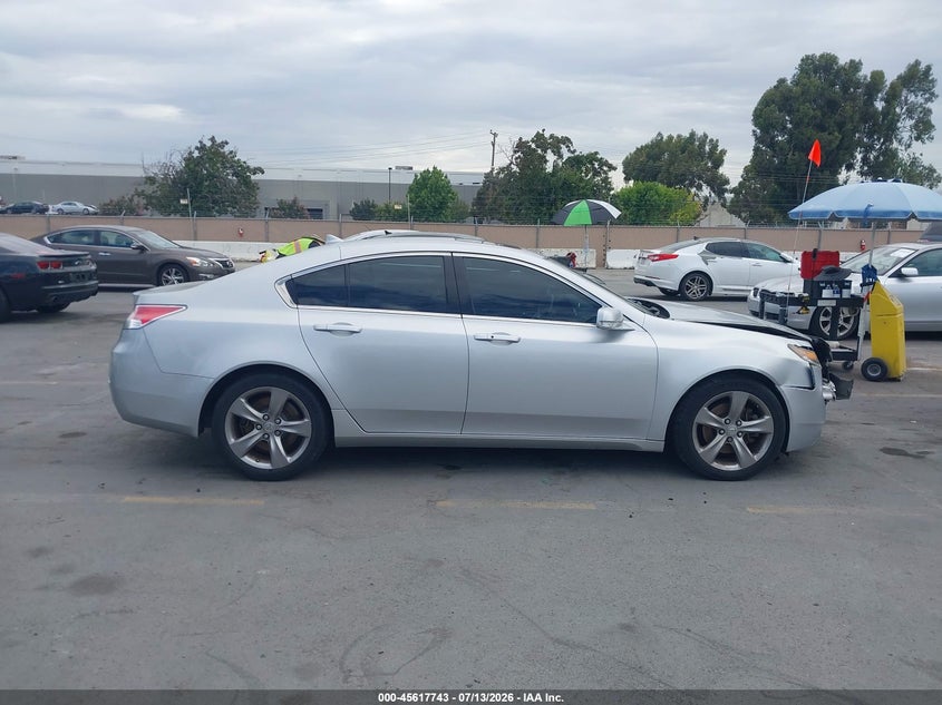 2012 Acura Tl 3.5 VIN: 19UUA8F77CA018335 Lot: 45617743