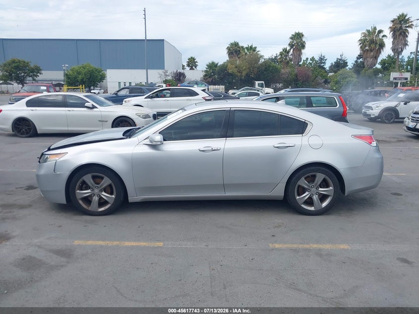 2012 Acura Tl 3.5 VIN: 19UUA8F77CA018335 Lot: 45617743