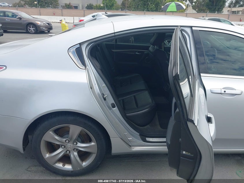 2012 Acura Tl 3.5 VIN: 19UUA8F77CA018335 Lot: 45617743
