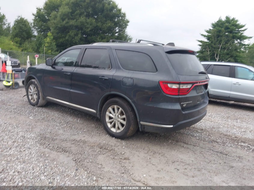 Vin: 1c4rdhag6ec339034, lot: 46116200, dodge durango sxt 20143
