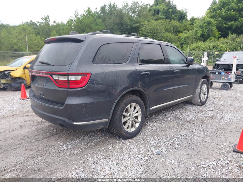 Vin: 1c4rdhag6ec339034, lot: 46116200, dodge durango sxt 20144