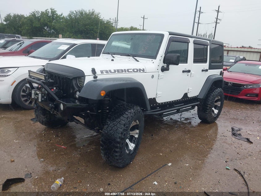2011 JEEP WRANGLER UNLIMITED auction photo 2