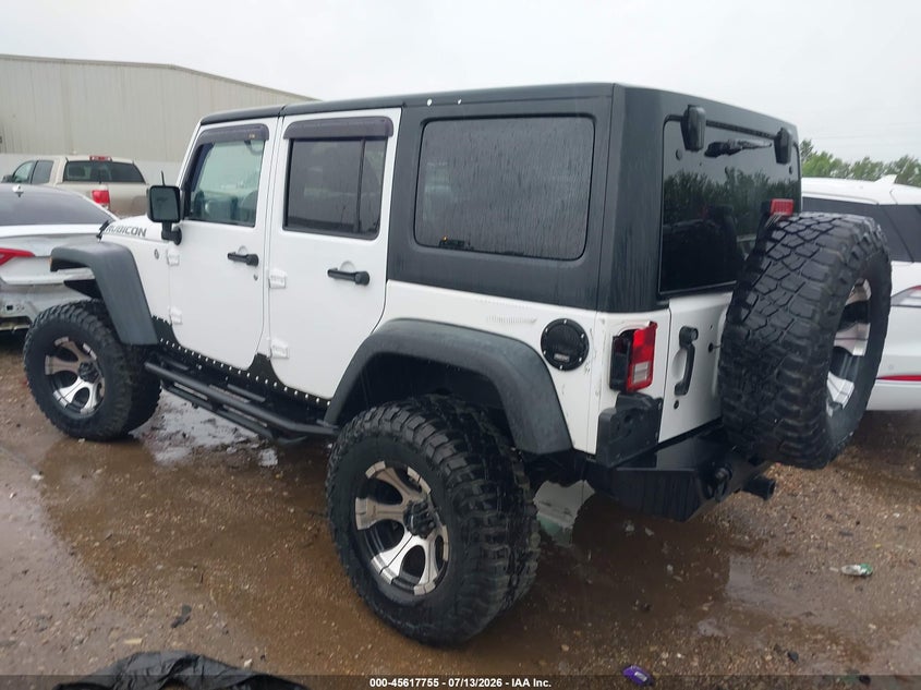 2011 JEEP WRANGLER UNLIMITED auction photo 3