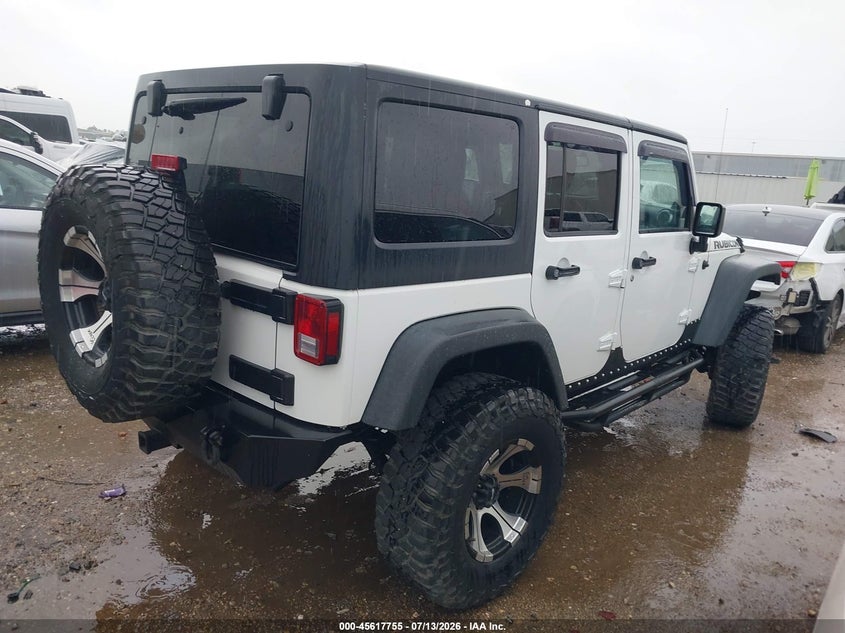 2011 JEEP WRANGLER UNLIMITED auction photo 4