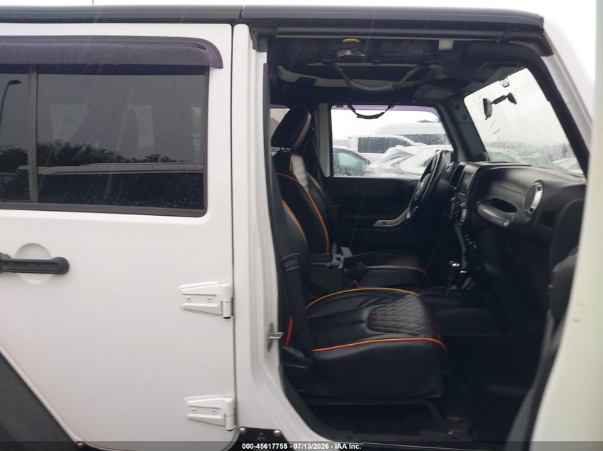 2011 JEEP WRANGLER UNLIMITED auction photo 5