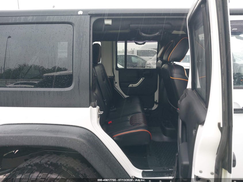 2011 JEEP WRANGLER UNLIMITED auction photo 8