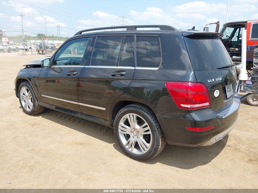 2015 Mercedes-Benz Glk 350 4Matic VIN: WDCGG8JB4FG366367 Lot: 45617758