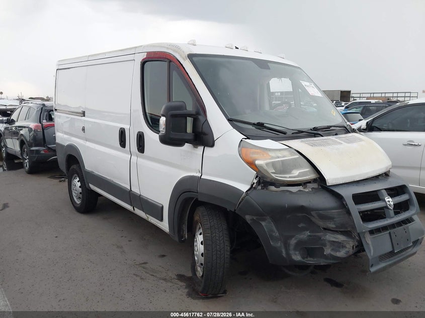 Vin: 3c6trvng5he524938, lot: 46116212, ram promaster 1500 low roof 118 wb 2017 img_1