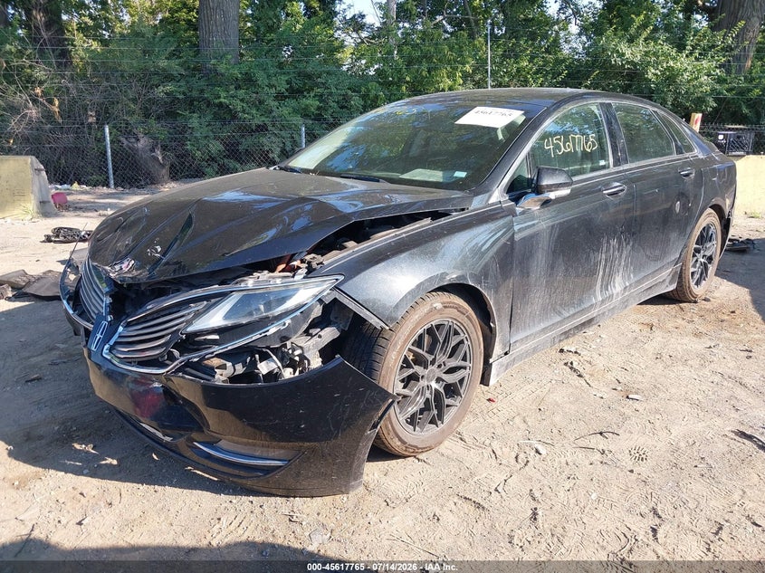 2015 Lincoln Mkz Hybrid VIN: 3LN6L2LUXFR614134 Lot: 45617765