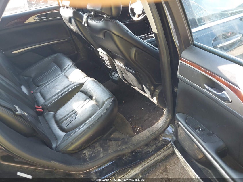 2015 Lincoln Mkz Hybrid VIN: 3LN6L2LUXFR614134 Lot: 45617765