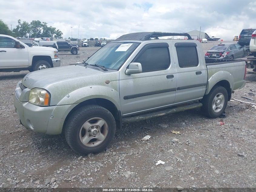 2002 Nissan Frontier Se-V6 1N6ED27T82C321093 photo 1