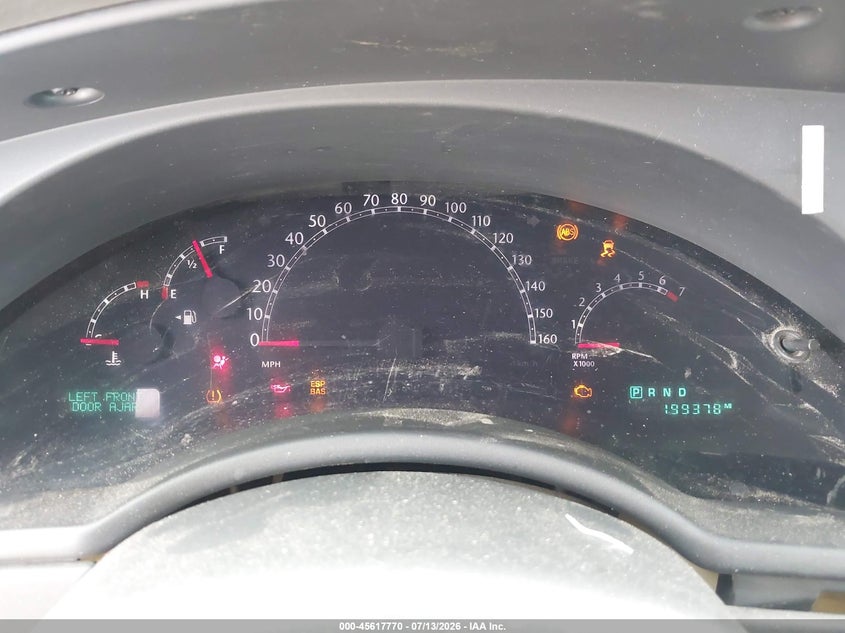 2007 CHRYSLER PACIFICA auction photo 7