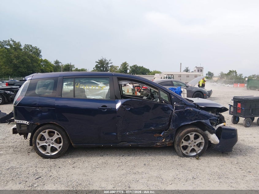 2010 Mazda Mazda5 Touring VIN: JM1CR2WL7A0387082 Lot: 45617775