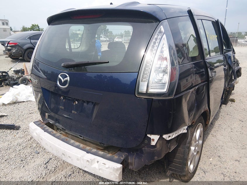2010 Mazda Mazda5 Touring VIN: JM1CR2WL7A0387082 Lot: 45617775