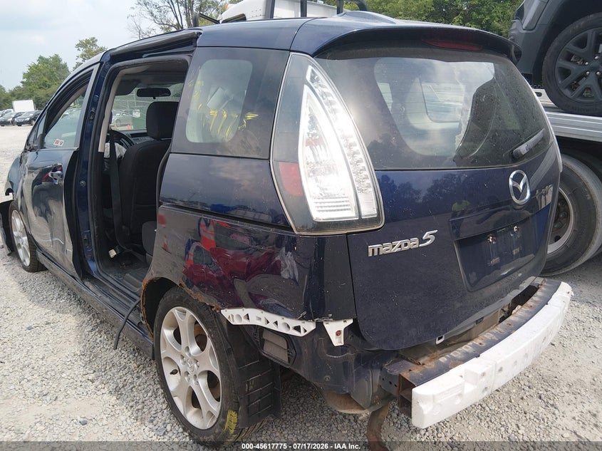 2010 Mazda Mazda5 Touring VIN: JM1CR2WL7A0387082 Lot: 45617775