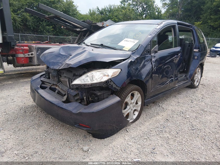 Vin: jm1cr2wl7a0387082, lot: 46116225, mazda mazda5 touring 20102