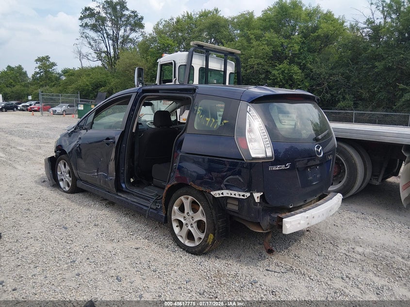 Vin: jm1cr2wl7a0387082, lot: 46116225, mazda mazda5 touring 20103