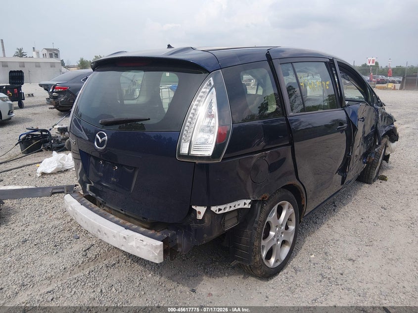 Vin: jm1cr2wl7a0387082, lot: 46116225, mazda mazda5 touring 20104