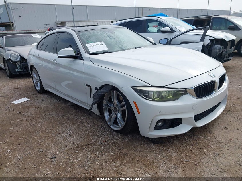 2018 BMW 430I GRAN COUPE — zdjęcie z aukcji