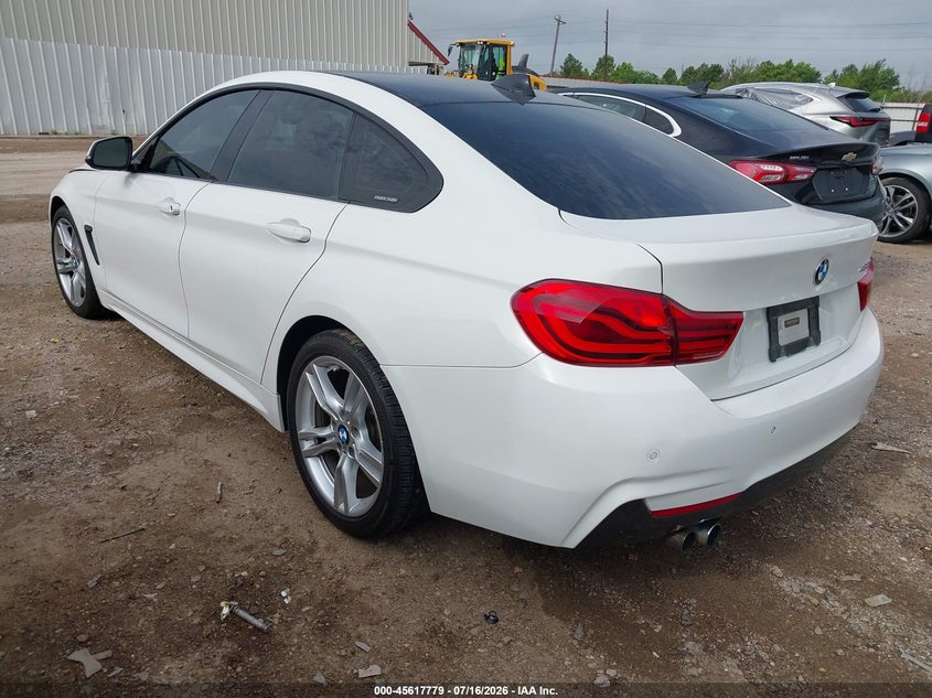 2018 BMW 430I GRAN COUPE — zdjęcie 3