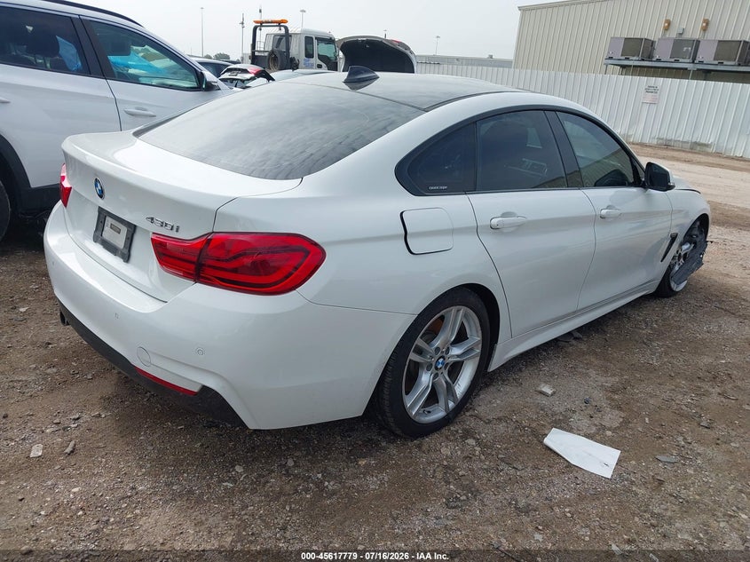 2018 BMW 430I GRAN COUPE — zdjęcie 4