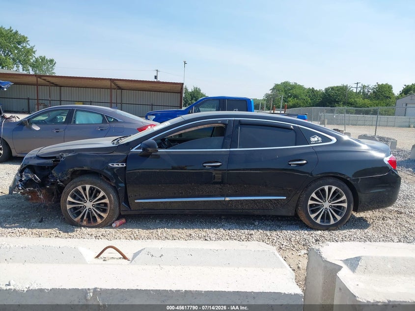 2017 Buick Lacrosse Preferred VIN: 1G4ZN5SS2HU195796 Lot: 45617790
