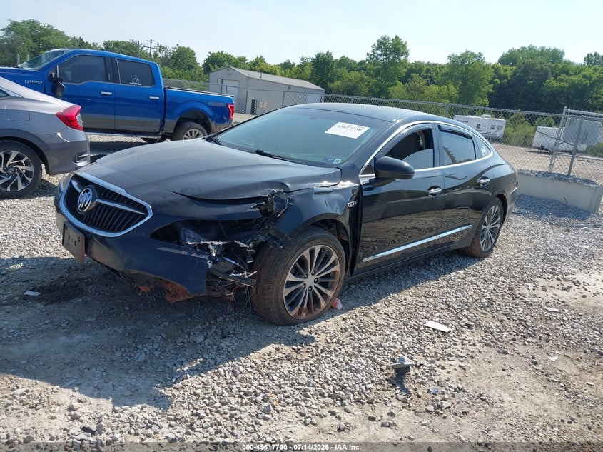 2017 BUICK LACROSSE auction photo 2