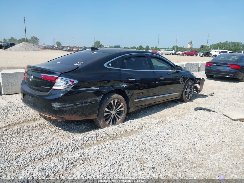 2017 BUICK LACROSSE auction photo 4