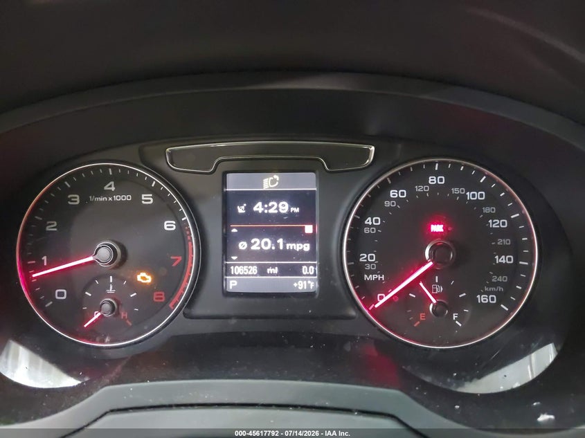 2016 Audi Q3 2.0T Premium Plus VIN: WA1GFCFS2GR001254 Lot: 45617792