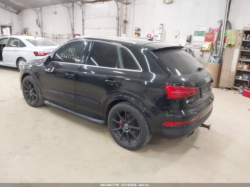2016 AUDI Q3 auction photo 3