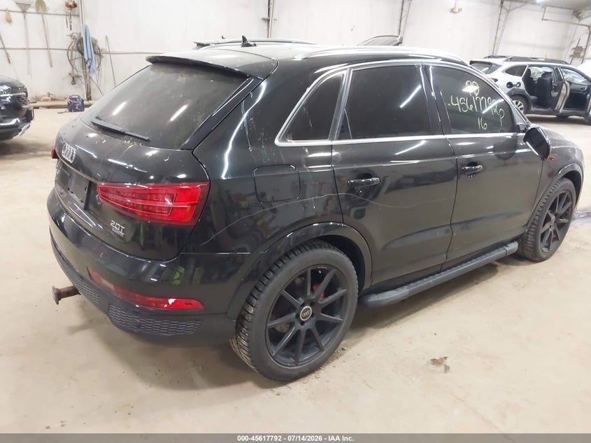 2016 AUDI Q3 auction photo 4