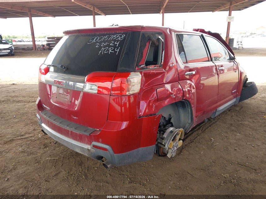 Vin: 2gkflte36f6298483, lot: 46116244, gmc terrain slt-2 20154