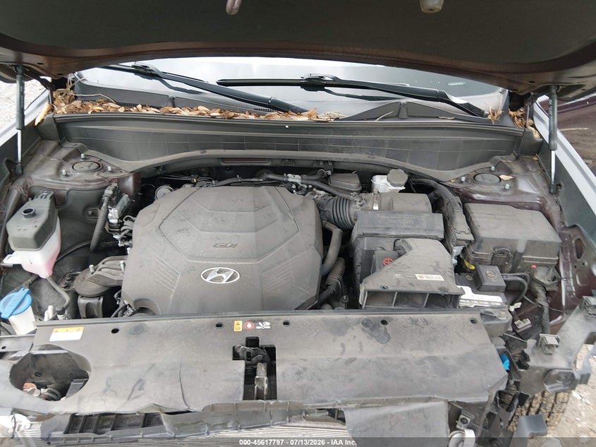 2023 Hyundai Palisade Limited VIN: KM8R54GE6PU490198 Lot: 45617797