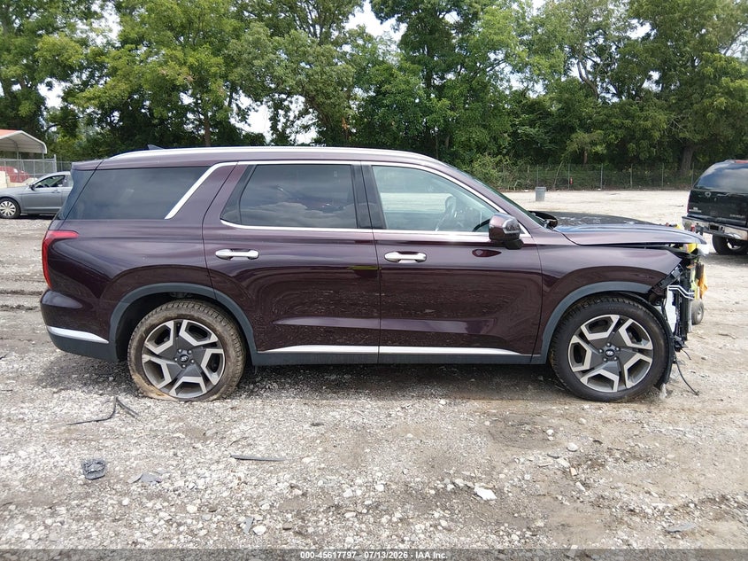2023 Hyundai Palisade Limited VIN: KM8R54GE6PU490198 Lot: 45617797