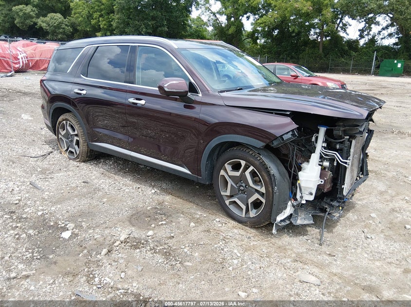 2023 HYUNDAI PALISADE auction photo 1