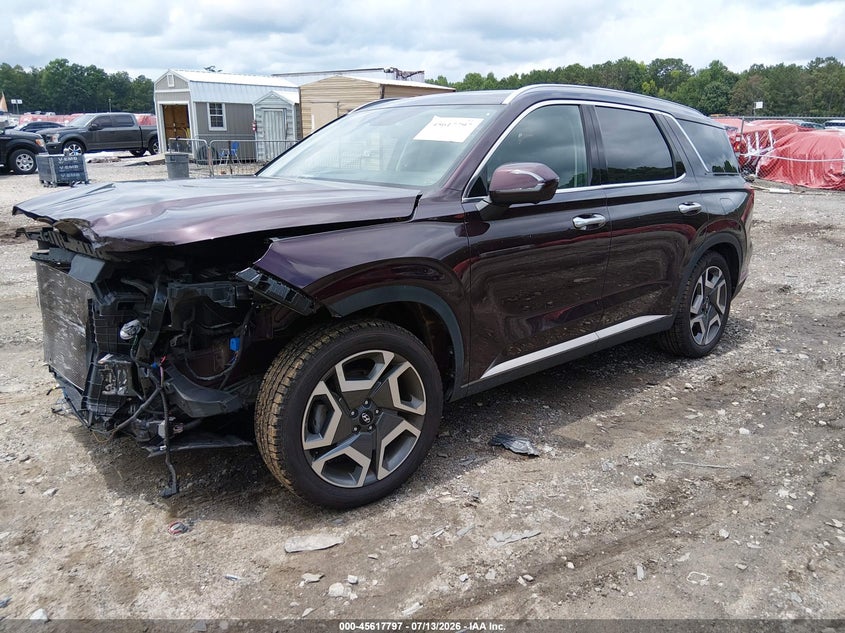 2023 HYUNDAI PALISADE auction photo 2