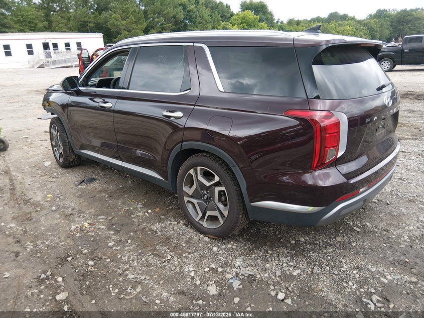 2023 HYUNDAI PALISADE auction photo 3