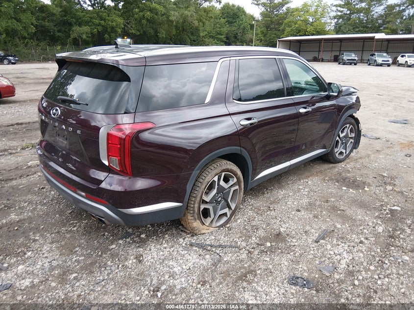 2023 HYUNDAI PALISADE auction photo 4