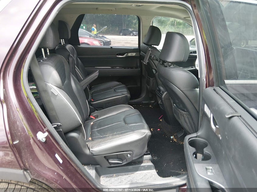 2023 HYUNDAI PALISADE auction photo 8