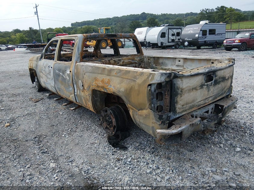 2015 CHEVROLET SILVERADO 2500HD auction photo 3