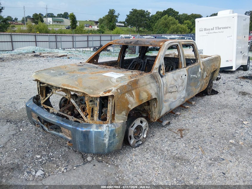 2015 CHEVROLET SILVERADO 2500HD auction photo 6