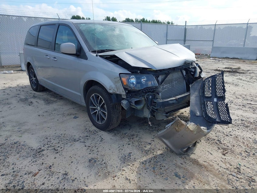 2018 DODGE GRAND CARAVAN auction photo 1