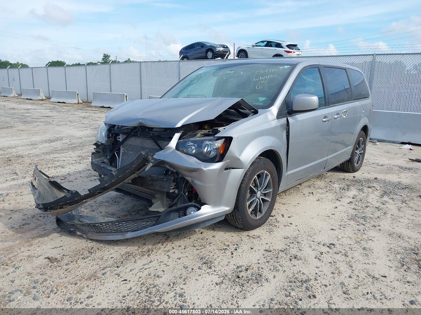 2018 DODGE GRAND CARAVAN auction photo 2